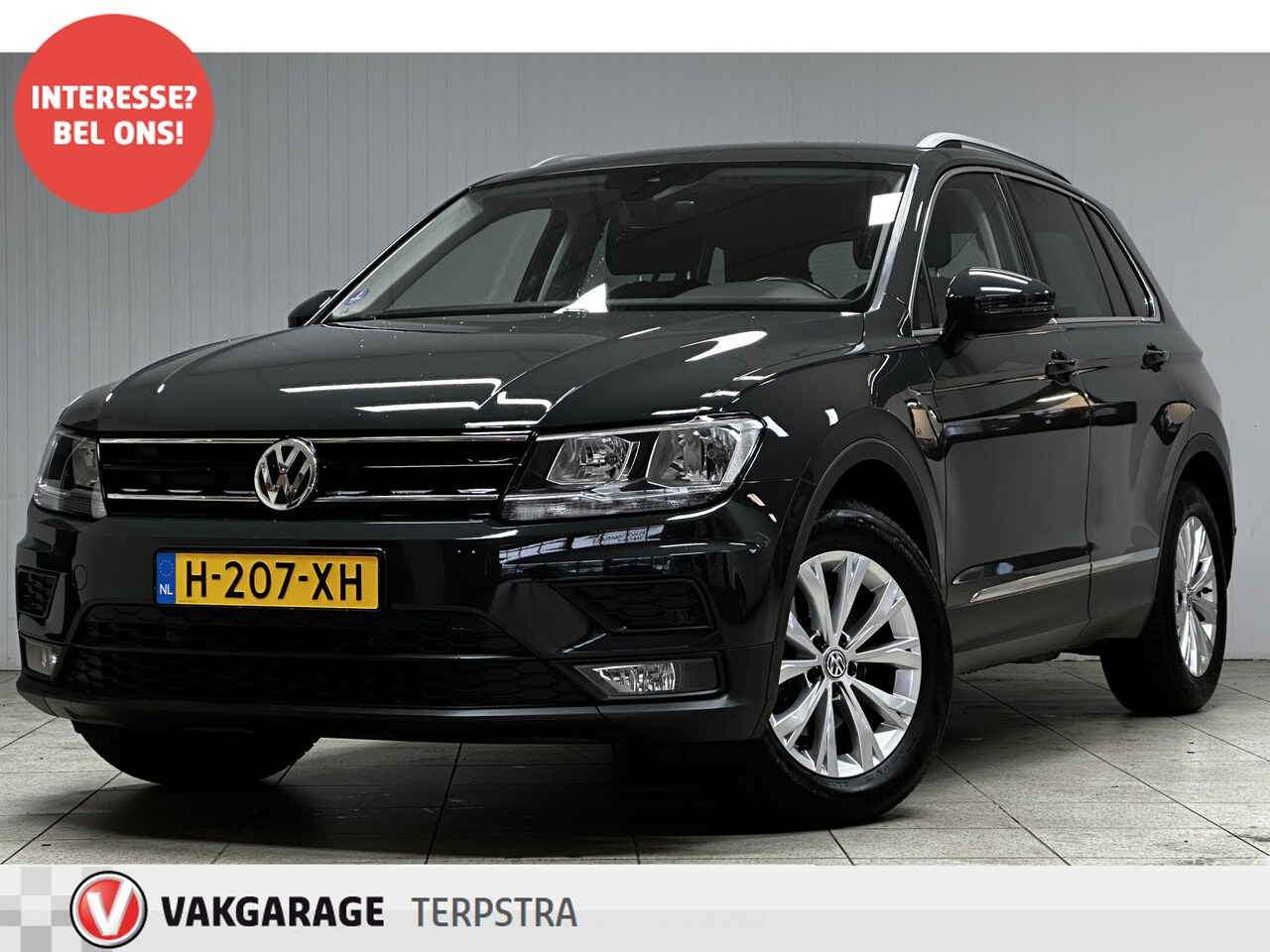 Volkswagen Tiguan - 1.5 TSI ACT Comfortline Business/ Automaat!/ Trekhaak/ PDC V+A/ Apple + Android/ DAB+/ Key - AutoWereld.nl