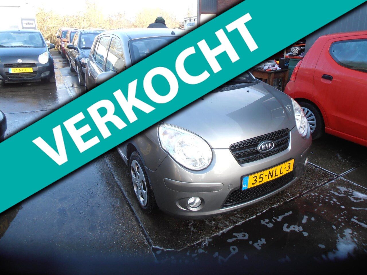 Kia Picanto - 1.0 Seven st bekr 5 drs elek pak airco nap apk - AutoWereld.nl