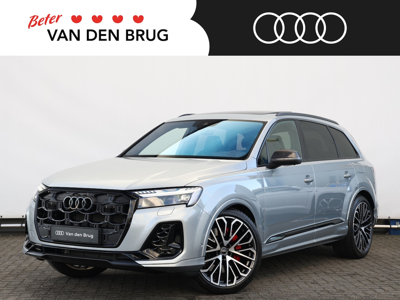 Audi Q7 - 60 TFSI e quattro Pro Line S Competition | 490 pk | Vierwielsturing | Panoramadak | Luchtv - AutoWereld.nl