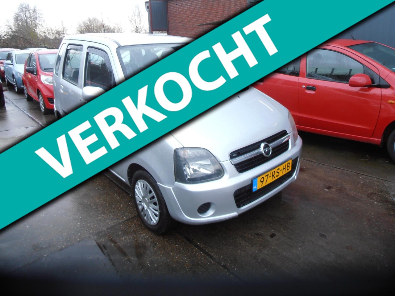 Opel Agila - 1.2-16V Flexx cool airco(unieke km)nap apk - AutoWereld.nl