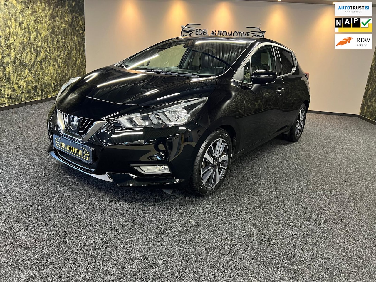 Nissan Micra - 0.9 IG-T N-Connecta-NAP-CAMERA-NAVI-CRUISE-62422 KM - AutoWereld.nl