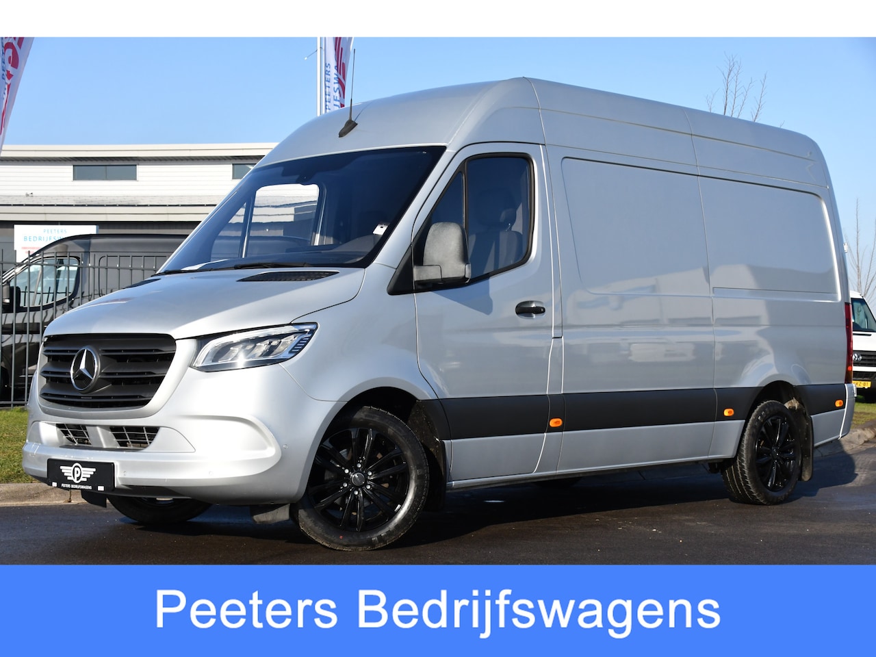 Mercedes-Benz Sprinter - 316 2.2 CDI L2H2 PB Edition Camera, Cruise, Carplay, Automaat, 164PK, Sensoren, LED, Multi - AutoWereld.nl