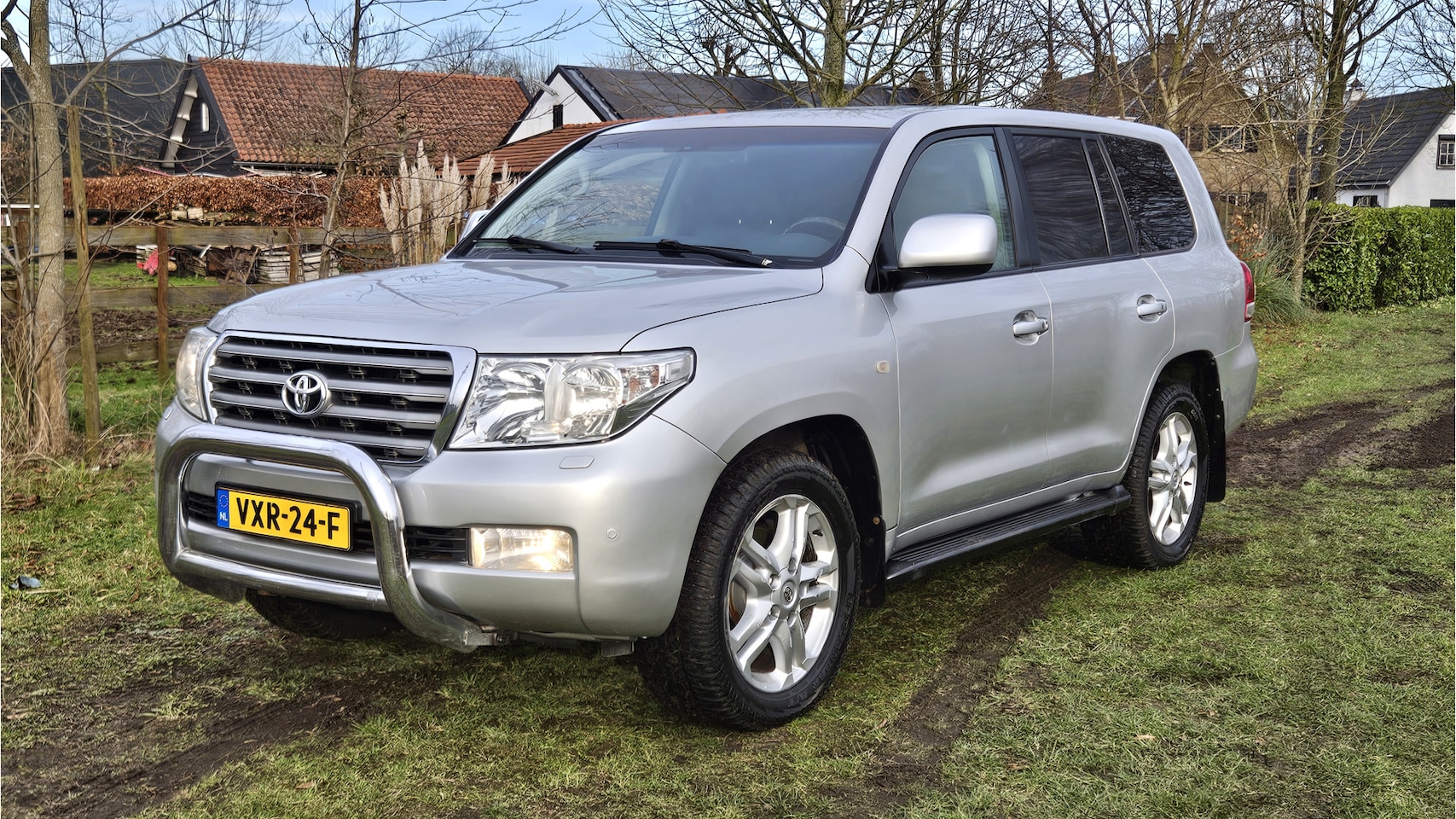 Toyota Land Cruiser V8 - 4.5 D-4D Executive Blind Van - AutoWereld.nl