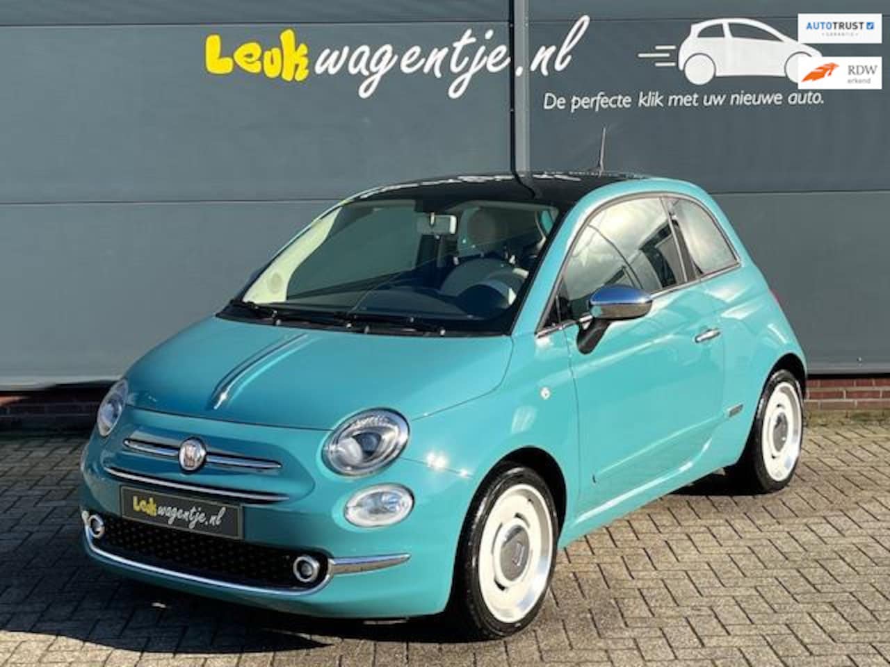 Fiat 500 - 1.2 Anniversario *carplay *navi *cruise *p-sensor - AutoWereld.nl