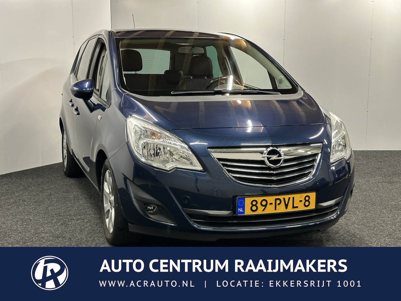 Opel Meriva - 1.4 Turbo Cosmo CRUISE CONTROL CLIMATE CONTROL BLUETOOTH LICHTMETALEN VELGEN TREKHAAK ZEER - AutoWereld.nl