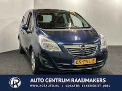 Opel Meriva - 1.4 Turbo Cosmo CRUISE CONTROL CLIMATE CONTROL BLUETOOTH LICHTMETALEN VELGEN TREKHAAK ZEER