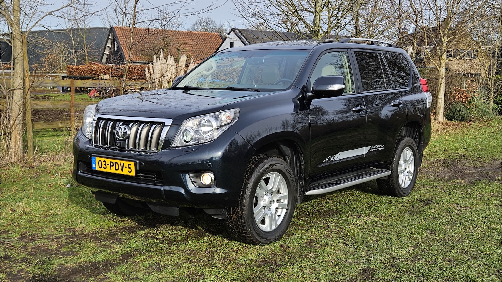 Toyota Land Cruiser - 3.0 D-4D-F SX 3.0 D-4D-F SX NIEUWSTAAT!! - AutoWereld.nl