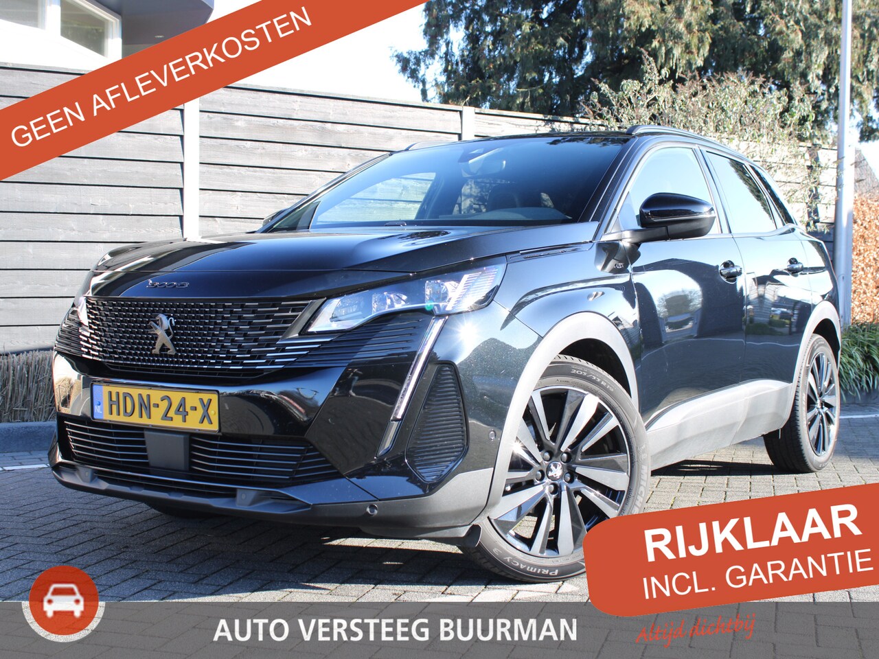 Peugeot 3008 - 1.2 PureTech 130PK GT Automaat Navigatie, Achteruitrijcamera, Keyless, Elektrische Achterk - AutoWereld.nl