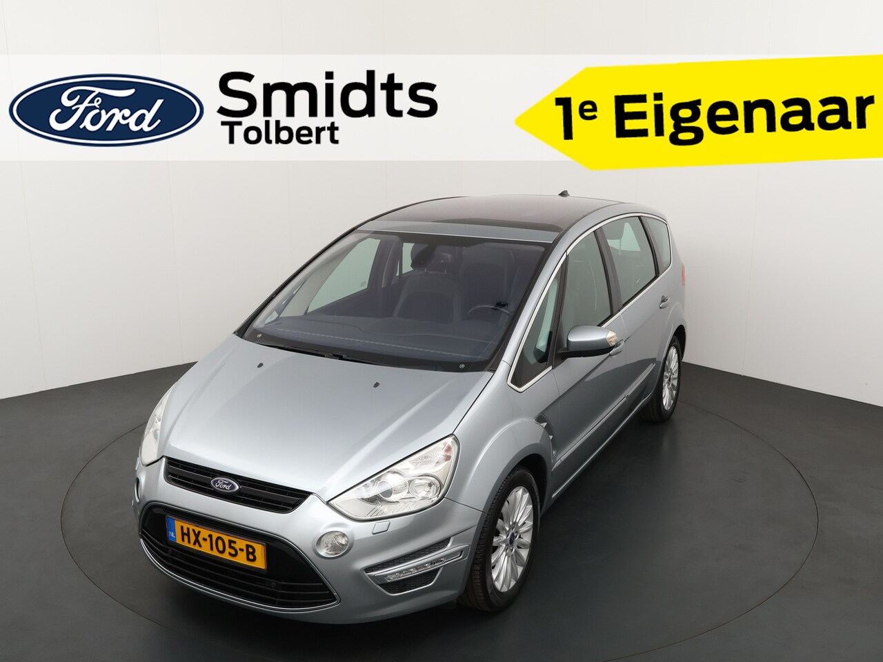 Ford S-Max - 1.6 EcoBoost Platinum Nw Geleverd I Trekhaak I Pano I Xenon I 100% dealeronderhouden - AutoWereld.nl