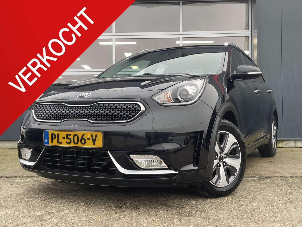 Kia Niro - 1.6 GDi Hybrid DynamicLine | Automaat | Airco | Trekhaak | Cruise Control | - AutoWereld.nl