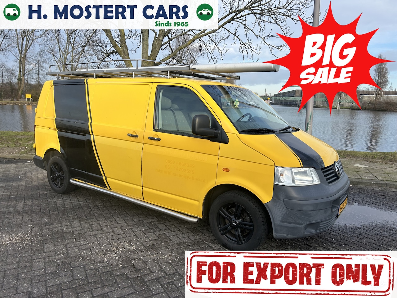 Volkswagen Transporter - 1.9 TDI 340 * NIEUWE BANDEN * APK * TREKHAAK * SCHUIFDEUR * EXPORT COLLECTIE * - AutoWereld.nl