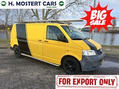 Volkswagen Transporter - 1.9 TDI 340 * NIEUWE BANDEN * APK * TREKHAAK * SCHUIFDEUR * EXPORT COLLECTIE