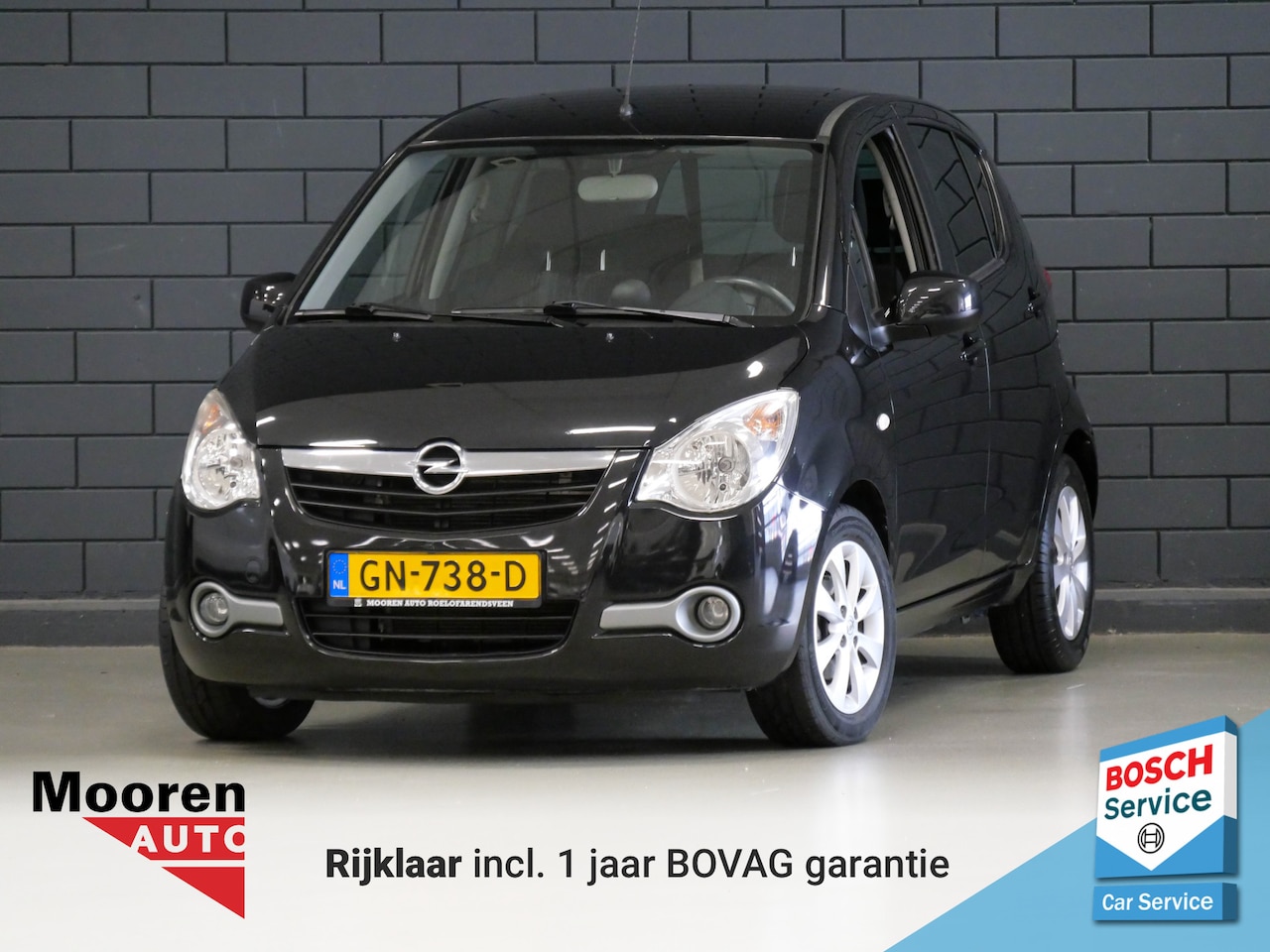 Opel Agila - 1.0 Berlin | AIRCO | - AutoWereld.nl