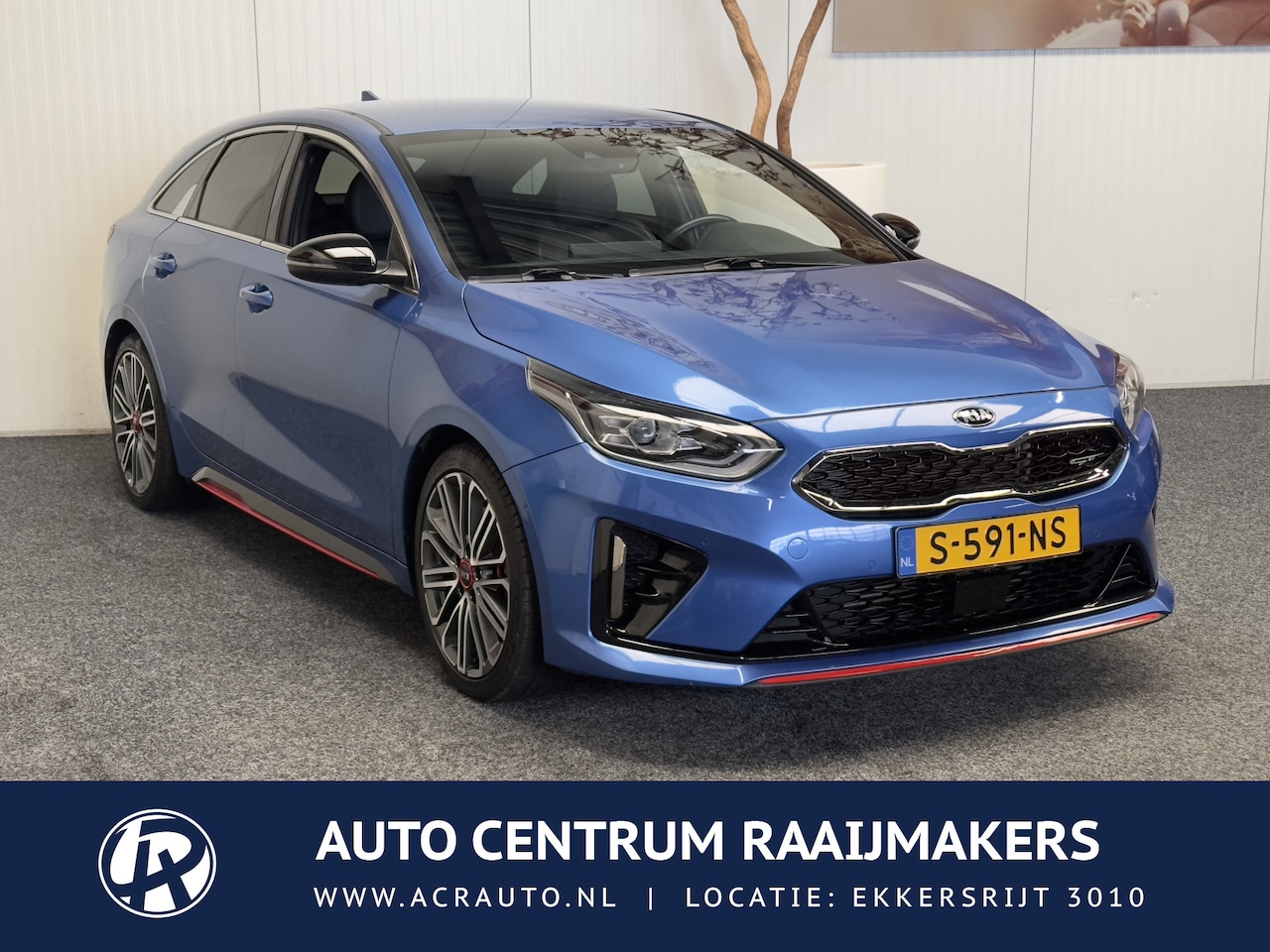 Kia Pro cee'd - 1.6 T-GDI GT LEDER/ALCANTARA ADAPTIVE CRUISE CONTROL ACHTERUITRIJCAMERA RIJSTROOKSENSOREN - AutoWereld.nl