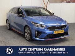 Kia Pro cee'd - ProCeed 1.6 T-GDI GT LEDER/ALCANTARA ADAPTIVE CRUISE CONTROL ACHTERUITRIJCAMERA RIJSTROOKS