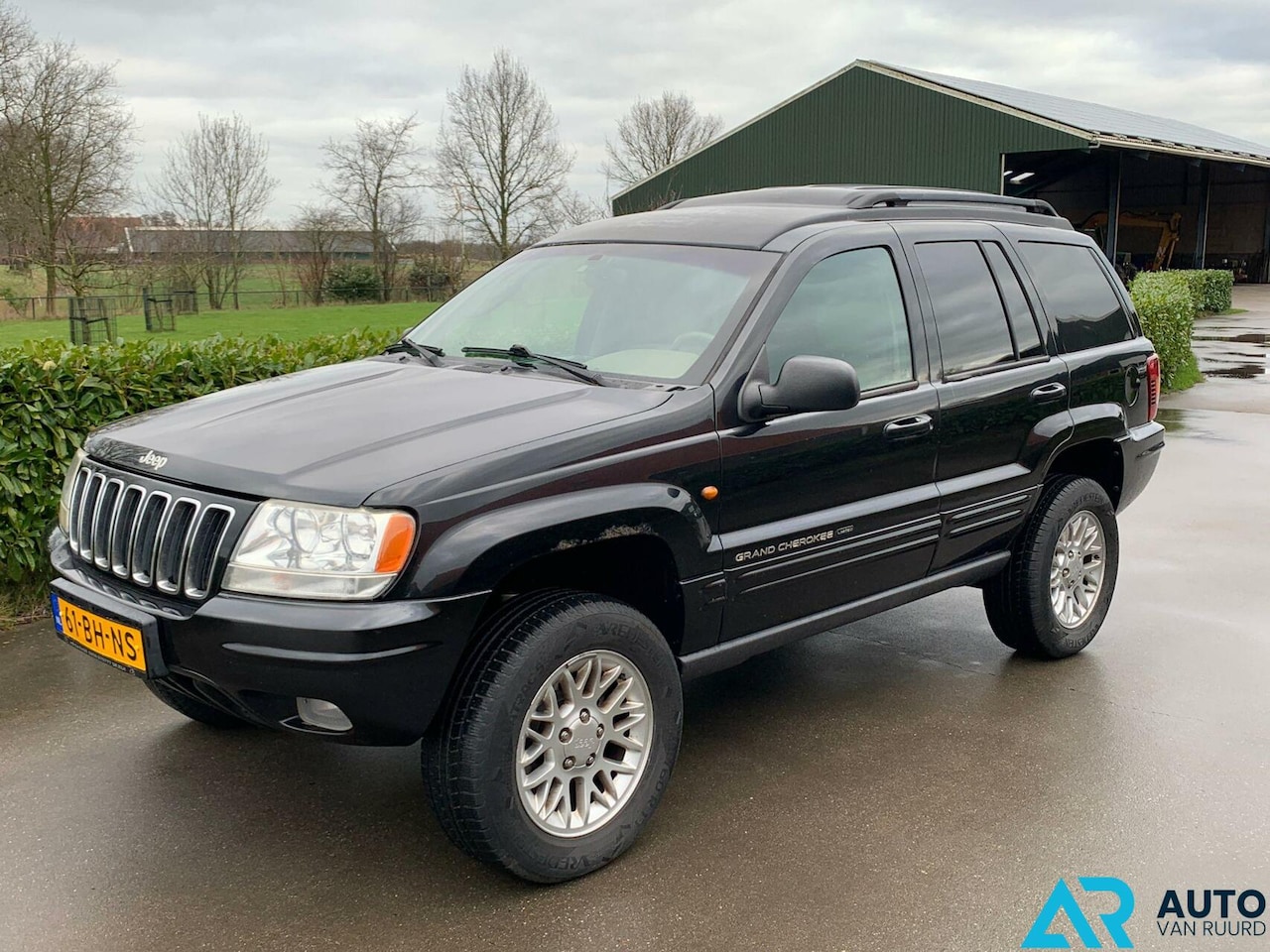 Jeep Grand Cherokee - 2.7 CRD 4x4 grijs kenteken * 3500 kg - AutoWereld.nl