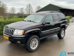 Jeep Grand Cherokee - 2.7 CRD 4x4 grijs kenteken * 3500 kg