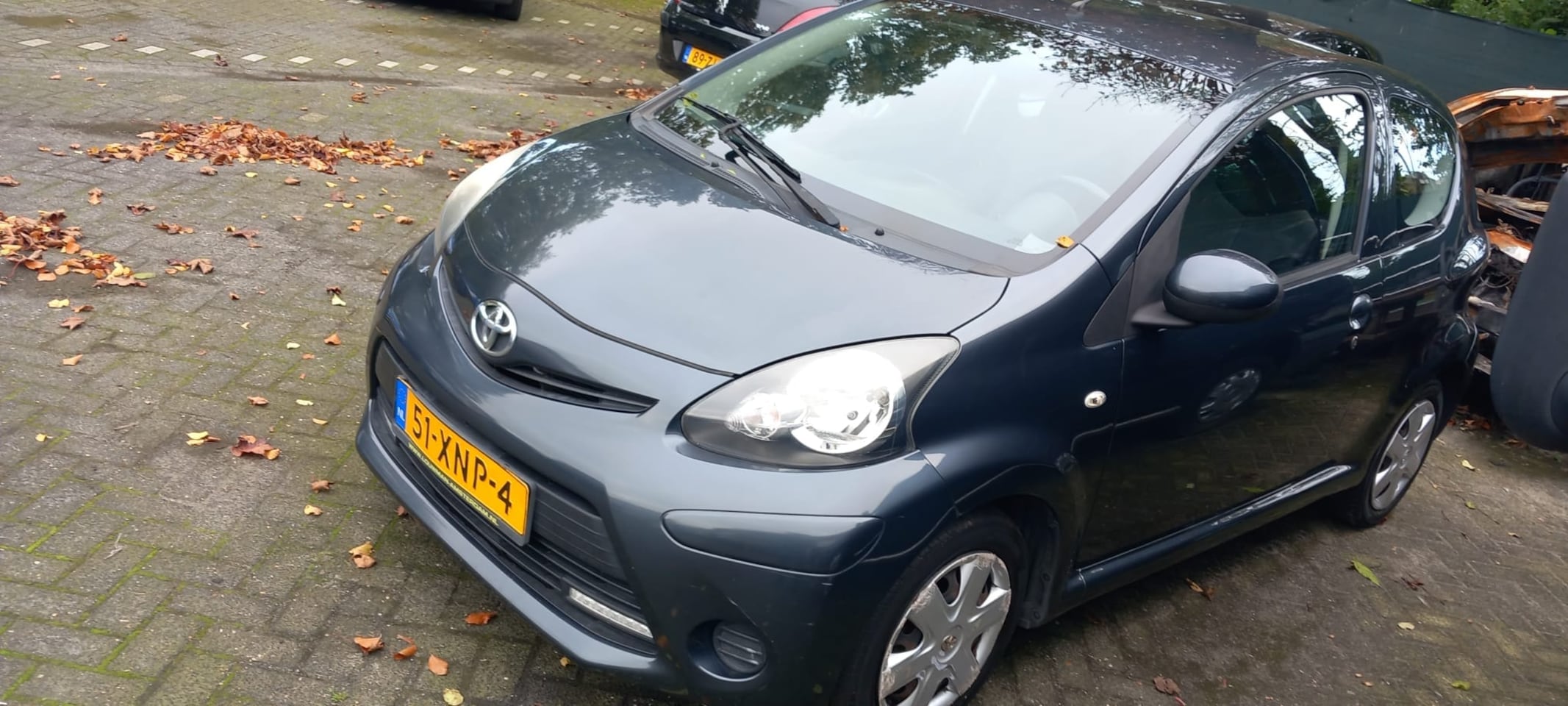 Toyota Aygo - 1.0 VVT-i Aspiration - AutoWereld.nl