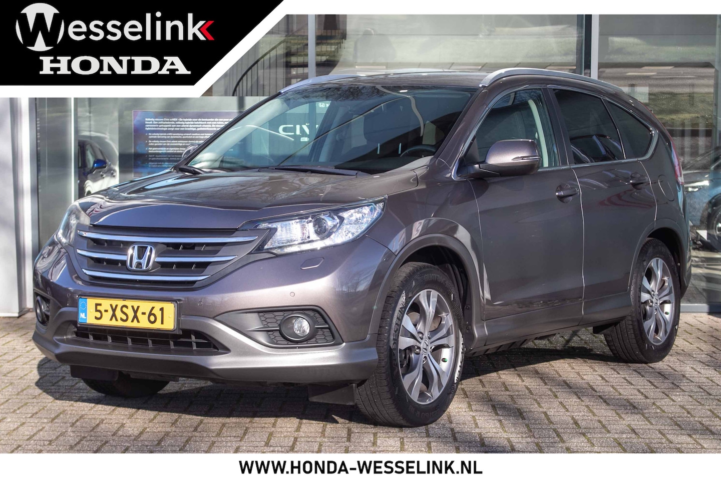 Honda CR-V - 2.0 AWD Lifestyle - All in rijklaarprijs | Dealer onderhouden | Trekhaak | Xenon - AutoWereld.nl