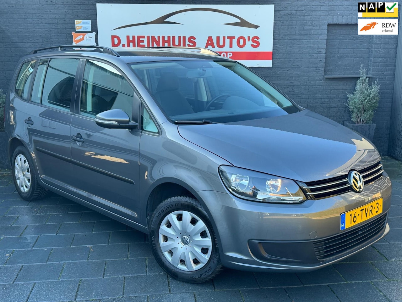 Volkswagen Touran - 1.2 TSI Trendline *SUPER ONDERHOUDEN* - AutoWereld.nl