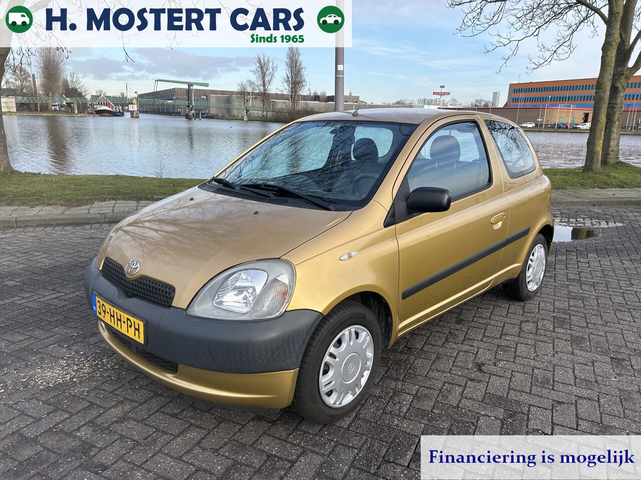 Toyota Yaris - 1.0-16V VVT-i Terra * NIEUWE APK * NETTE AUTO * DISCOUNT COLLECTIE * - AutoWereld.nl