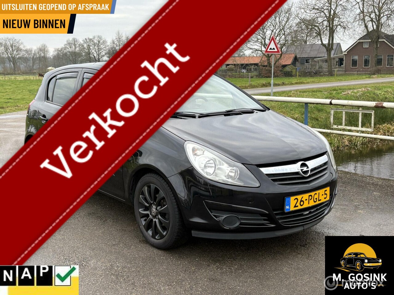 Opel Corsa - 1.2-16V Edition 1.2-16V Edition - AutoWereld.nl