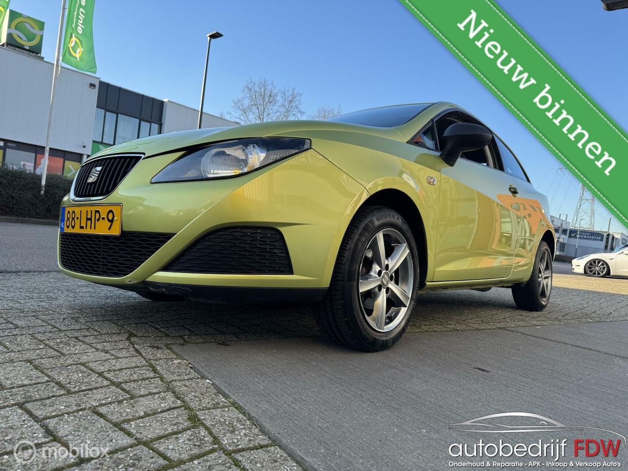 Seat Ibiza SC - 1.2/ELEKTR.RAMEN/AIRCO/NAP/ - AutoWereld.nl