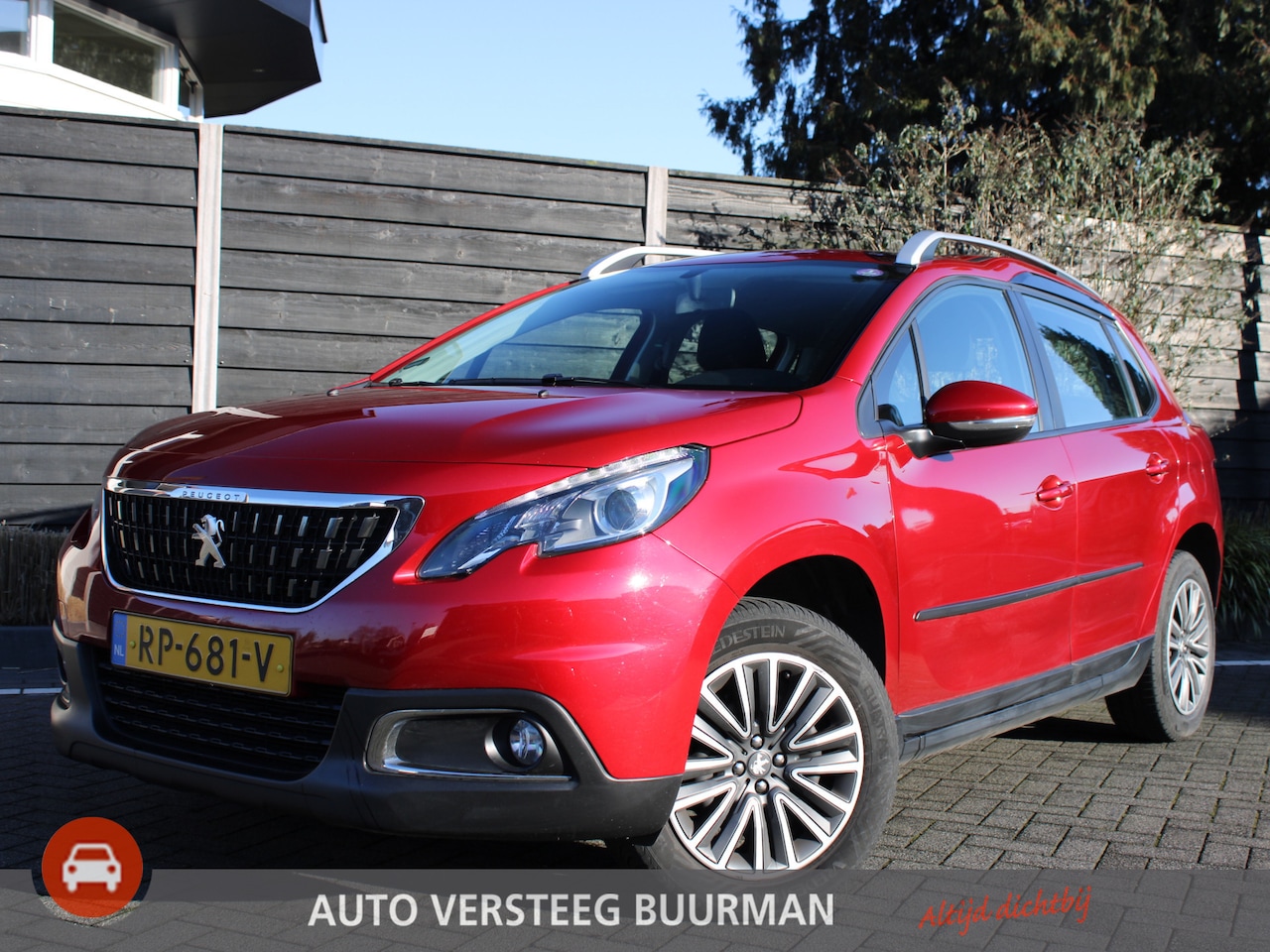 Peugeot 2008 - 1.2 PureTech 110PK Blue Lion Trekhaak Afneembaar, Navigatie, Airco, Apple Carplay, Android - AutoWereld.nl