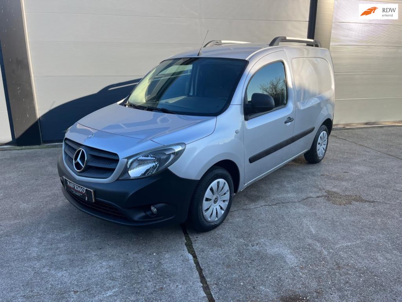 Mercedes-Benz Citan - 108 CDI trekhaak / bleutooth - AutoWereld.nl