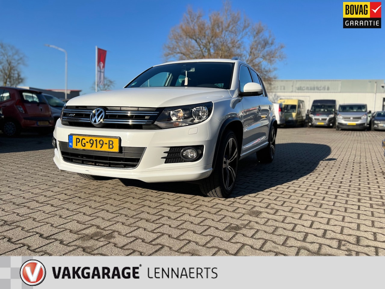 Volkswagen Tiguan - 1.4 TSI R-Line Edition 1.4 TSI R-Line Edition - AutoWereld.nl