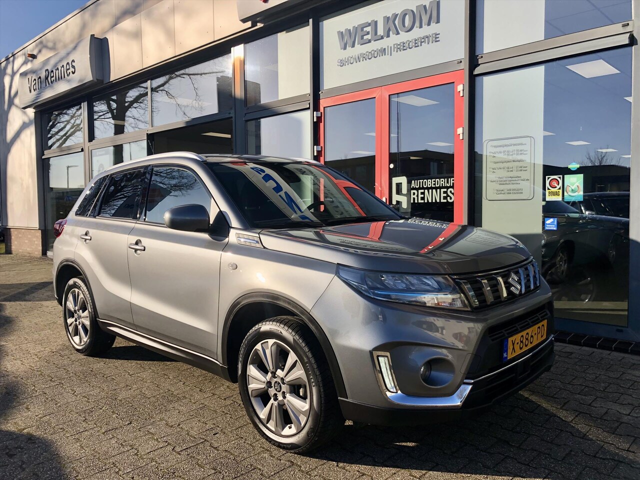 Suzuki Vitara - 1.4 Boosterjet 129pk Smart Hybrid Select (RIJKLAARPRIJS) - AutoWereld.nl