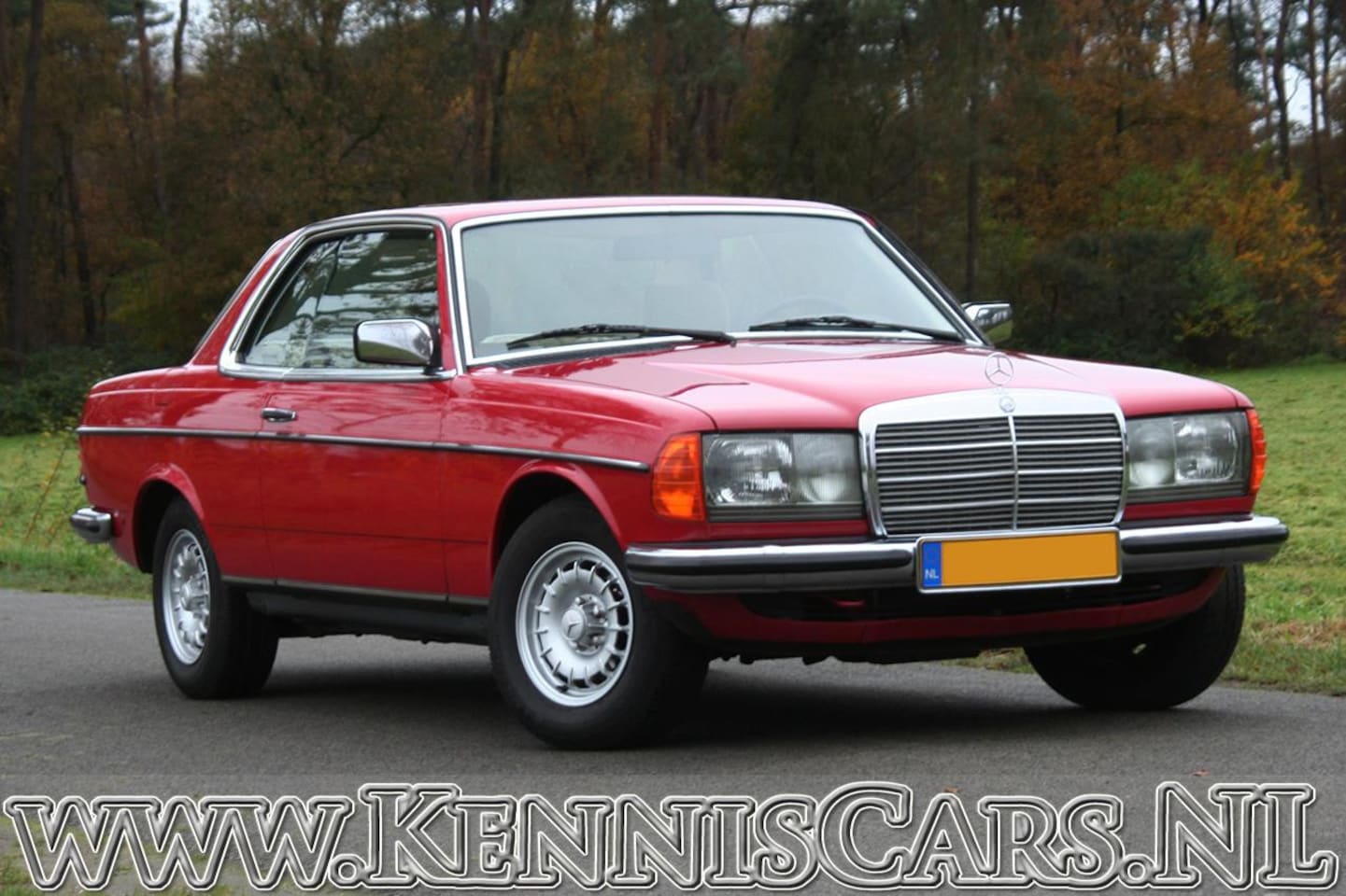 Mercedes-Benz 200-serie - 1983 230C Coupe 123-serie Coupe - AutoWereld.nl