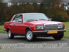 Mercedes-Benz 200-serie - 1983 230C Coupe 123-serie Coupe