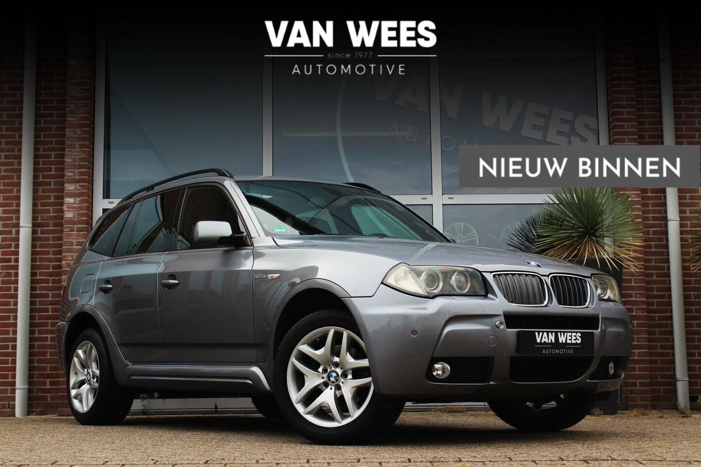 BMW X3 - 2.5si Executive Facelift M-pakket | 218 pk | Youngtimer | Cruise-control | Sportstoelen | - AutoWereld.nl