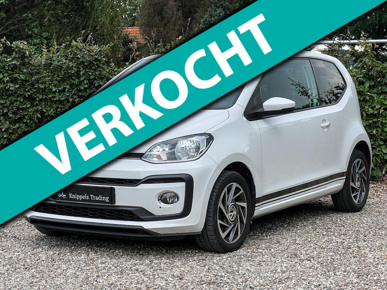 Volkswagen Up! - 1.0 TSI BMT high up! 1.0 TSI BMT high up 90PK - AutoWereld.nl