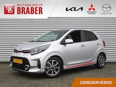 Kia Picanto - 1.0 DPi GT-Line | 15" LM | Camera | Cruise | Keyless | Airco | Zeer weinig km |