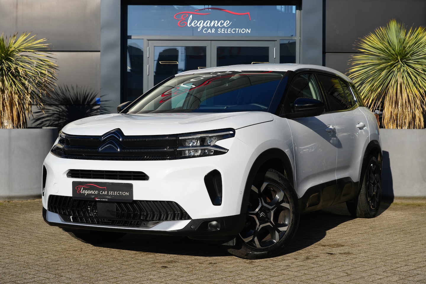 Citroën C5 Aircross - 1.2 Hybrid ë-Series 136pk Stoelverwarming/Cruise/360Camera - AutoWereld.nl