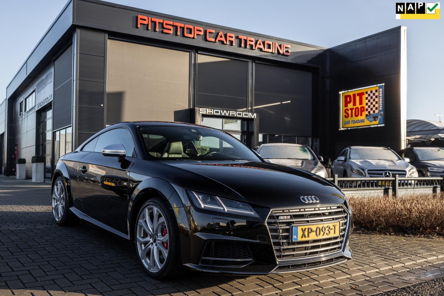 Audi TT - 2.0 TFSI TTS quattro, 310 PK, Virtual Cockpit, B&O Audio, Keurig! - AutoWereld.nl