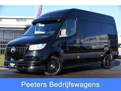 Mercedes-Benz Sprinter - 317 1.9 CDI L2H2 RWD AMG Black Edition Camera, Cruise, 3500KG Trekhaak, Carplay, Automaat,