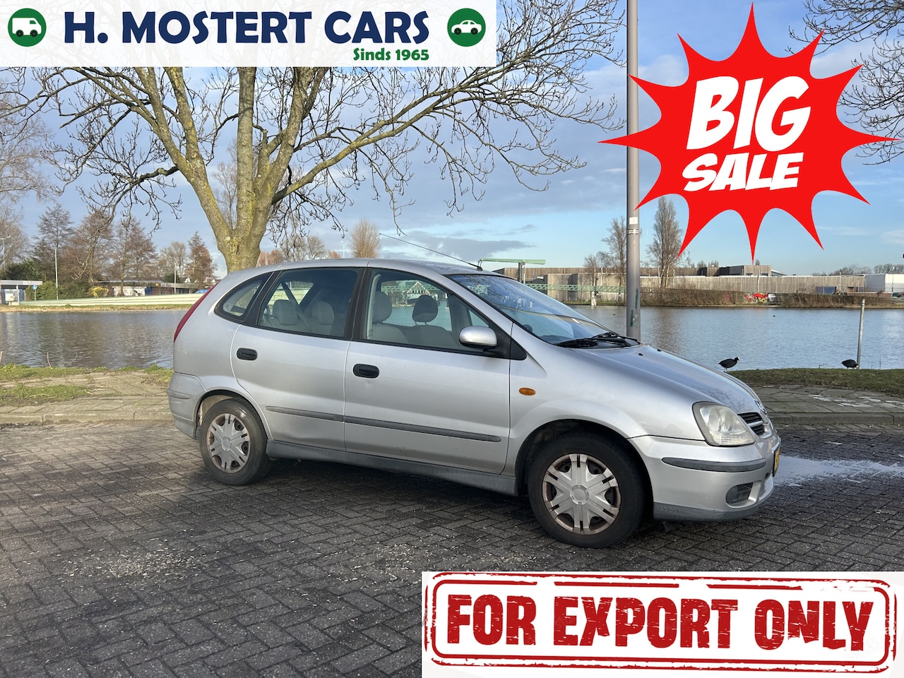 Nissan Almera Tino - 1.8 Visia * NIEUWE APK * AIRCO * DISCOUNT COLLECTIE * - AutoWereld.nl