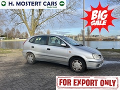 Nissan Almera Tino - 1.8 Visia * NIEUWE APK * AIRCO * EXPORT COLLECTIE