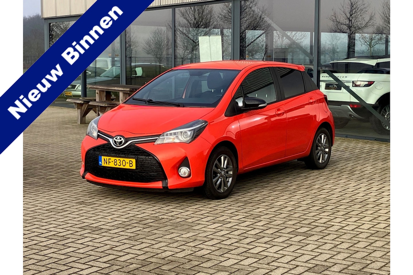 Toyota Yaris - 1.3 VVT-i Orange Sport 77597KM! NAVI CAMERA - AutoWereld.nl