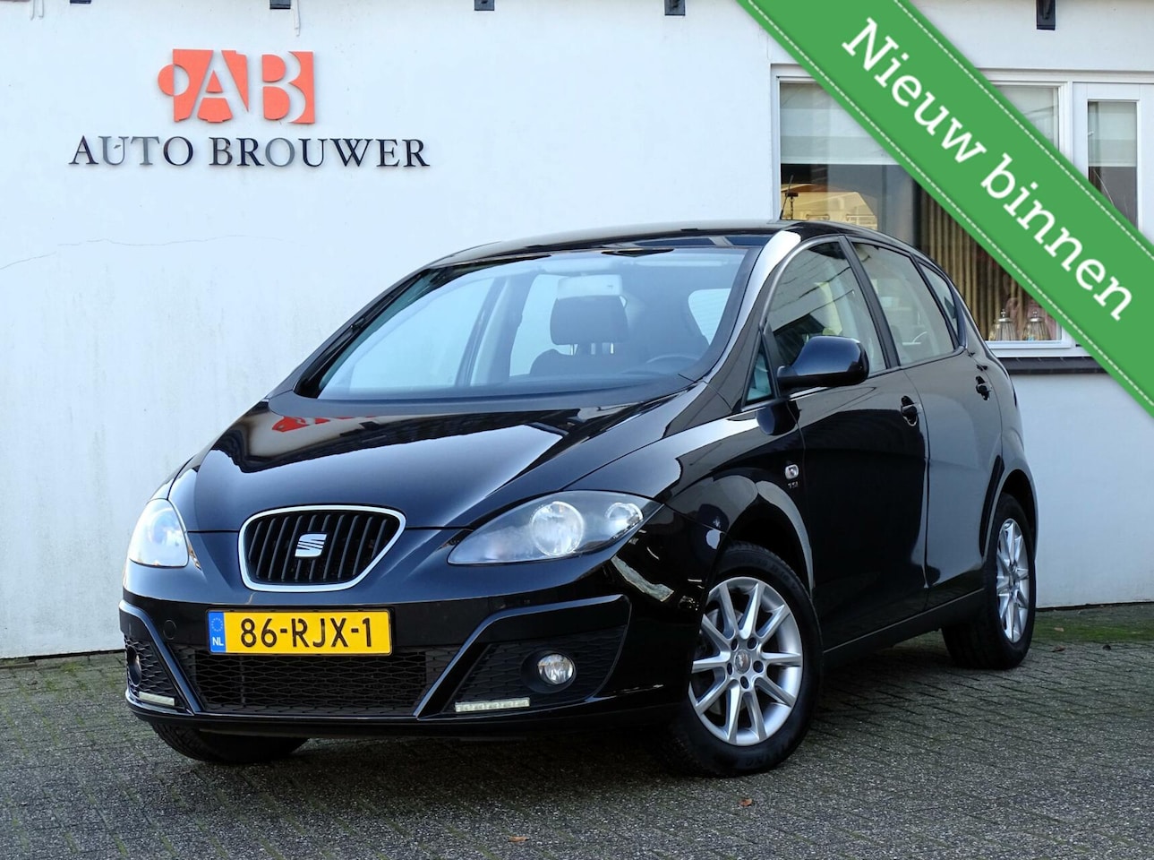 Seat Altea - 1.4 TSI Style 125pk | AppleCarplay - AutoWereld.nl