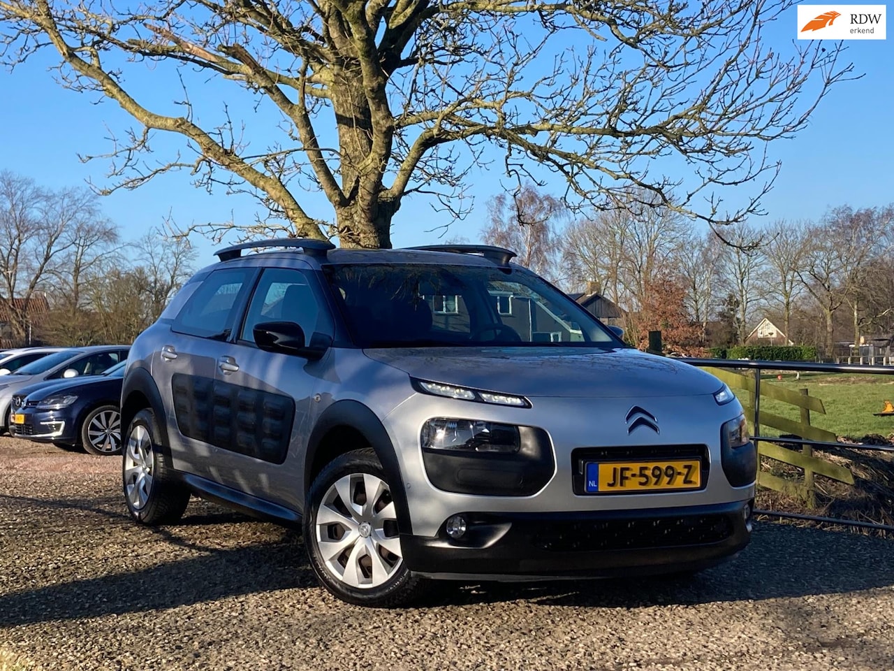 Citroën C4 Cactus - 1.2 PureTech Business Plus | Cruise + Clima + Navi nu € 6.975,-!!! - AutoWereld.nl