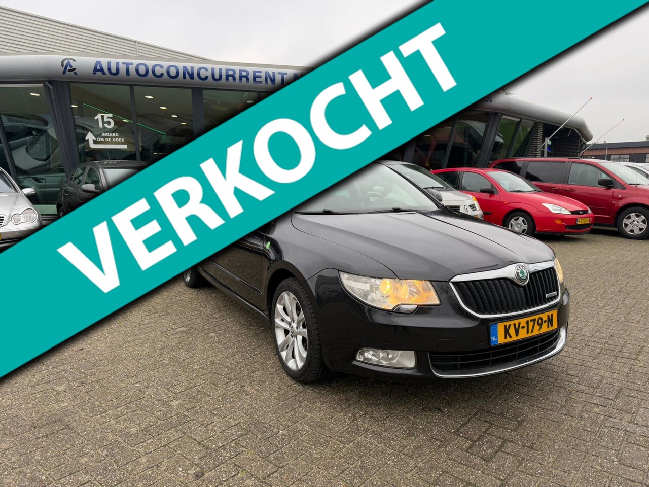 Skoda Superb Combi - 1.6 TDI Greenline Arctic Active 1.6 TDI Greenline Arctic Active, Inruil mogelijk. - AutoWereld.nl