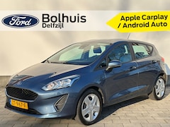 Ford Fiesta - 1.1 85 pk Trend | Navi | Cruise | Parkeersens. | 4 seiz. banden | 100% dealer onderh