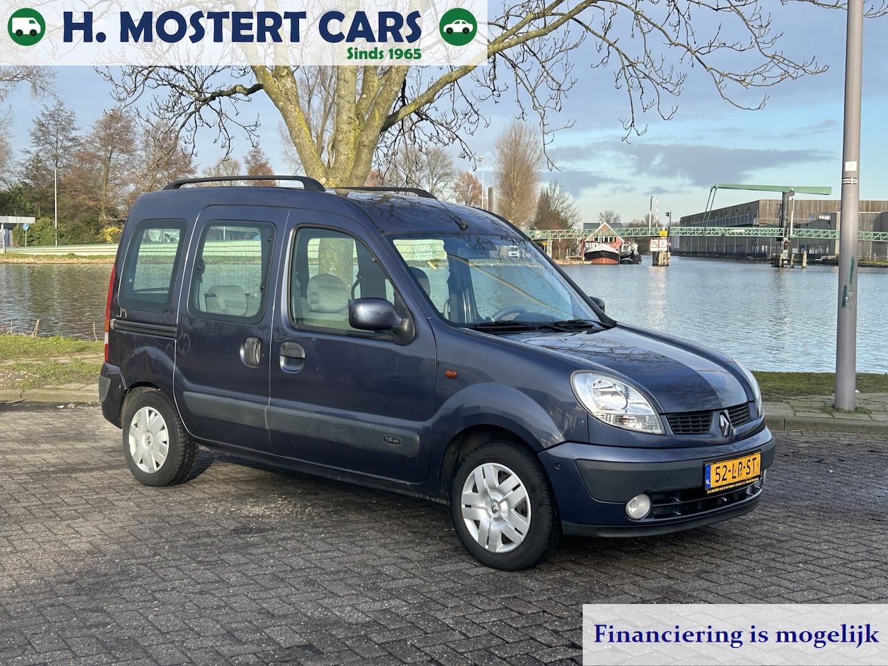 Renault Kangoo - 1.6-16V Privilège * 5 PERSOONS * APK * TREKHAAK * DISCOUNT COLLECTIE * - AutoWereld.nl