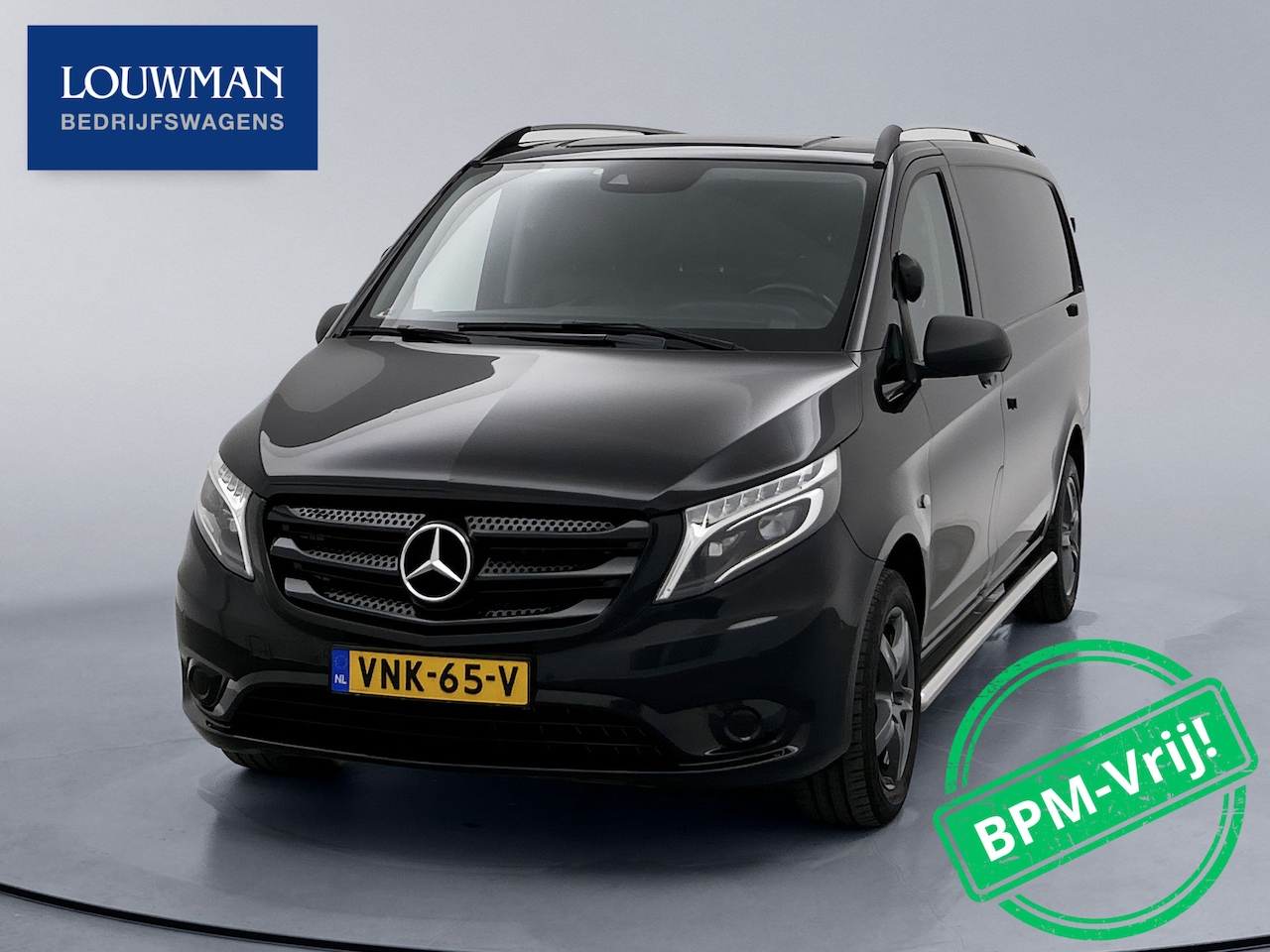 Mercedes-Benz Vito - 119 CDI 4x4 Lang Led Trekhaak 4 Matic Cruise controle - AutoWereld.nl