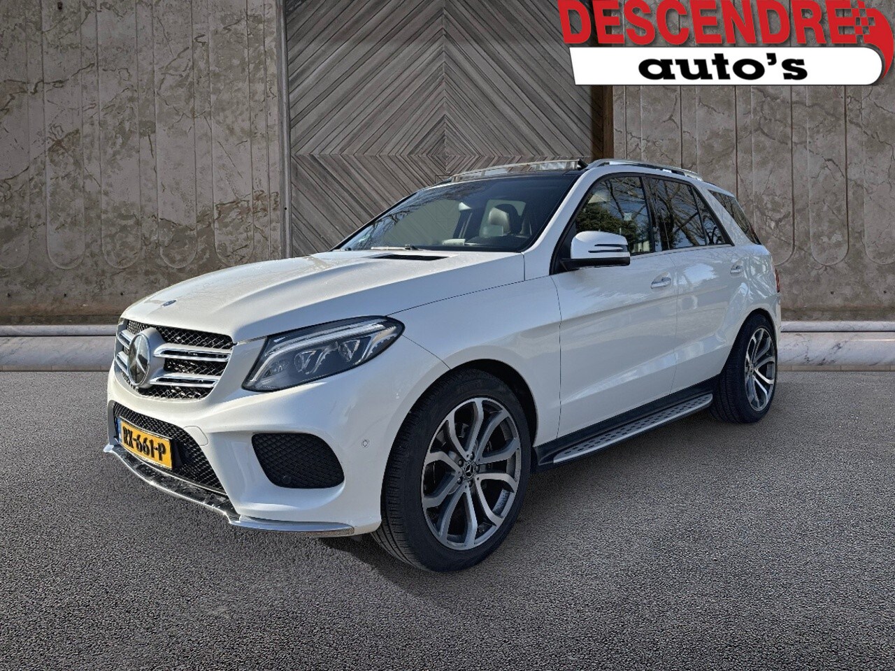 Mercedes-Benz GLE-Klasse - 350 d 4MATIC AMG Sport Edition 350 d 4MATIC AMG Sport Edition - AutoWereld.nl