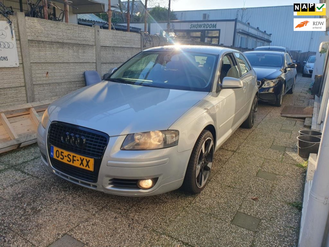 Audi A3 - 1.6 Attraction Inruil Mogelijk - AutoWereld.nl